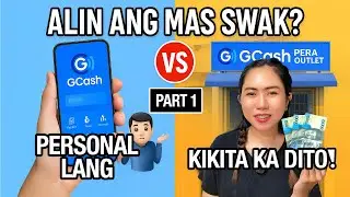 GCash Pera Outlet VS Personal Account: Ano ang Pinaka-Malaking Pagkakaiba? Earn Extra Income