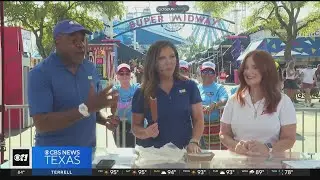 Fletcher's corny dogs at the State Fair