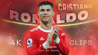 YOUNG RONALDO SCENEPACK  |  RARE CLIPS  |  4K EDIT  |  After Effects CC + Topaz Enhanced