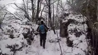 Kamenjak, preko bunkera - 31.01.2015