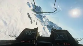 Star Citizen - GSafe Off - Microtech mit der Gladius