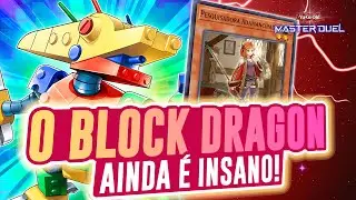 O Block Dragon VOLTOU e deixou Amancipator INSANO! Gameplay Yu-Gi-Oh! Master Duel