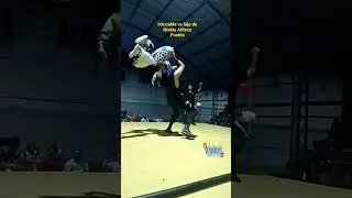 Intocable vs hijo de Niebla #benditaluchalibre #luchalibre #luchador #mascara #lucha #luchalibremx