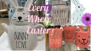 RAE DUNN HUNT & HAUL SO MUCH EASTER EVERWHERE 🐇