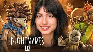🔴Little Nightmares 3 Full Game LIVE