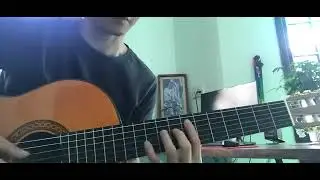 fly me to the moon guitar cover