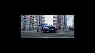 BMW M5 Midnight Edition &ndash; Night Drive Vibes