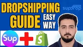 Sup Dropshipping + Shopify Integration Made EASY (Step-by-Step Setup for Auto Orders & Profit!)
