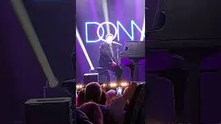 Donny Osmond - BIC Bournemouth - 06-12-23 - Never Gonna Say Goodbye