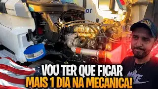 VOU TER QUE FICAR MAIS 1 DIA NA BR DIESEL