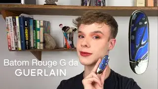 Tudo sobre o Batom Rouge G da GUERLAIN💄