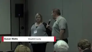 Reggie Hamilton and Susan Watts   Appalachian Leadership Lab