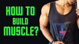 A Dumb Person's Guide to Build Muscle