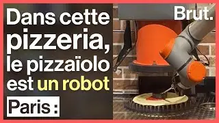 Ce robot peut produire 80 pizzas par heure