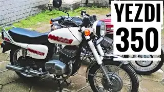 Обзор Yezdi 350 Twin