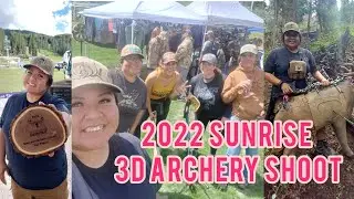 Sunrise 3D Archery Shoot 2022