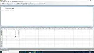 Main effects plot and ANOVA in Minitab