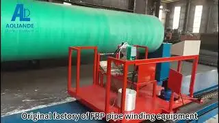 FRP Pipe Filament Winding Machine