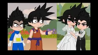 The ships [] Dbz Gacha Club meme (Ft. Vegekaka & Gobul)