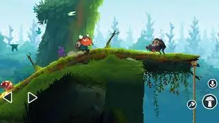 Oddmar Level 3-3 speed run world record 1:39.76