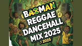 Badman Reggae Dancehall Mix 2025 🎶 | DJ NickyNu | Exclusive Brand New Fire 🔥