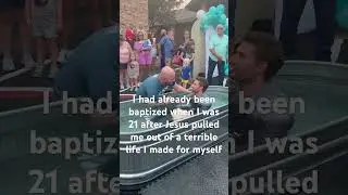 Re-dedicating my life to Jesus!