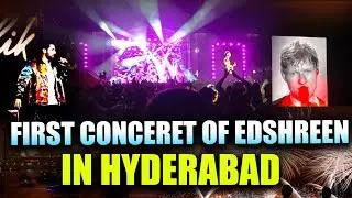 First Conceret of Ed Sheeran in Hyderabad😃 |#hyderabad |#edsheeran |#armaanmalik |#ramojifilmcity