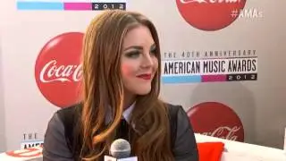 Carly Steel and Jake Whetter Interview Allison McNamara Part 2 - Coca-Cola Red Carpet LIVE!@ the 201