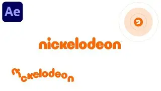 Как анимировать логотип Nickelodeon в After Effects (от начального до продвинутого уровня)