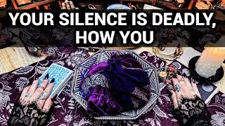 YOUR SILENCE IS DEADLY‼️ HOW YOU CUT THEM OFF HAS THEM ON&hellip;