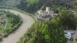 Strečno Castle Slovakia 4K 🇸🇰