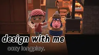 Cozy ACNH Longplay | Design a Hero Hideout and a Cozy Cabin | Happy Home Paradise | No Commentary