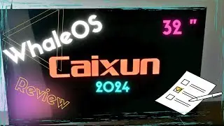 smart tv caixun whaleOS 32