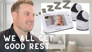 Обзор видеоняни BabySense || Сравнение с детской радионяней Motorola / Что нам нравится/не нравится