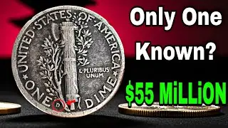 Top 5 Ultra Rare & Most Valuable Mercury One Dime That Could Make You Rich!