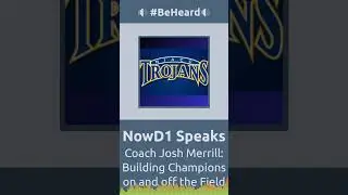 Coach Josh Merrill: Building Champions on and off the Field