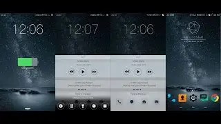Pure DarkUi For EMUI 5 | Huawei Theme