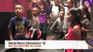 World Music Adventures | Mali: Djembe Song