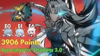 0 AV Sunday Ultimate? | Feixiao Back At It Again | 3906 Points Apocalyptic Shadow 3.0 (Up to 392x)