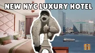 Luxury Fouquets Hotel New York - You Deserve A Luxury Vacation Podcast SEASON 2 2023 ✈️ 🎤