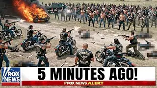 Hells Angels ATTACK Cartel Bosses Headquarters in Arizona Border
