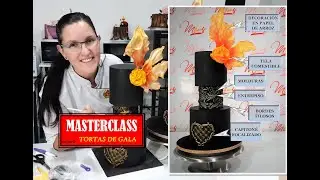 TECNICAS DE ULTIMAS TENDENCIAS EN TORTAS DE GALA