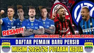 MEWAH‼️DAFTAR PEMAIN BARU PERSIB DIPUTARAN KE 2 || RADJA NAINGGOLAN PERSIB | BERITA PERSIB HARI INI