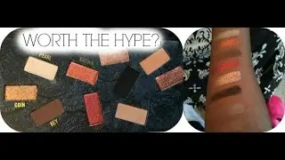 Dose of Colors Hidden Treasure Palette Review ♡ Worth the Hype?!