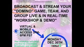 Gobrunch Fanbase Chatter Dominoes Livestream YOUR Spaces  