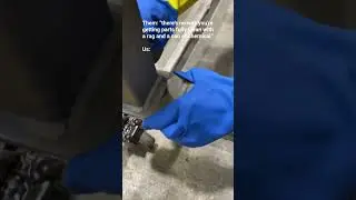 Pretreating Parts by Hand for Powder Coating