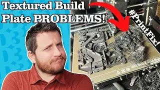 Текстурированная пластина НЕ ПРИЛИПАЕТ? Посмотрите это (и многое другое)!! - PrintFixFriday 143