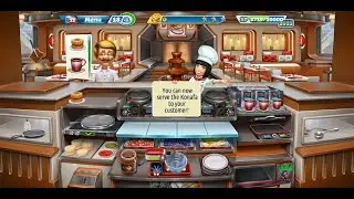 Cooking Fever - The Flipping Pancake Level 21-25