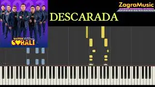 CORALI - DESCARADA - TUTORIAL TECLADO - PACK de PISTAS ST- GRATIS