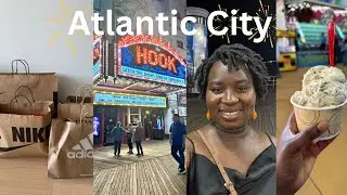 Atlantic City: Showboat, HOOK, the Famous Boardwalk. #atlanticcity #atlanticcityboardwalk